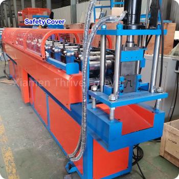 Omega Hat Shape Furring Channel Roll Forming Machine